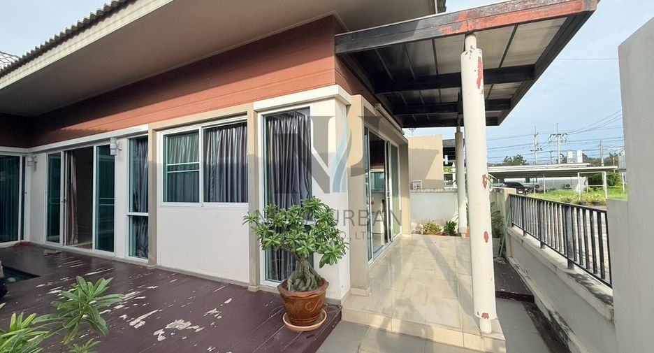 Villa zum Kauf mit 3 Zimmer in Bang Saray, Pattaya
