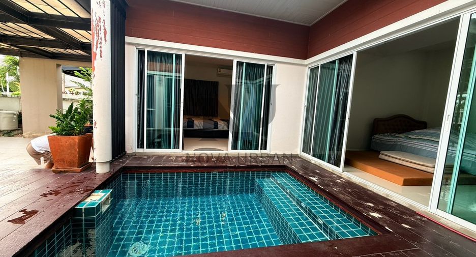 Villa zum Kauf mit 3 Zimmer in Bang Saray, Pattaya