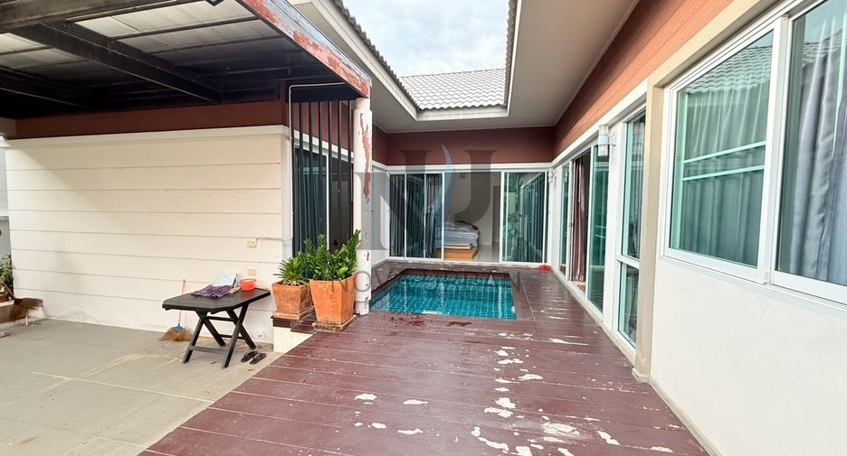 Villa zum Kauf mit 3 Zimmer in Bang Saray, Pattaya