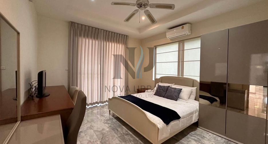 À vendre et à louer 4 chambres villa à Bang Lamung, Chonburi