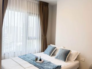 Condo en alquiler de estudio en Huai Khwang, Bangkok