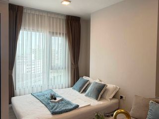 Condo en alquiler de estudio en Huai Khwang, Bangkok