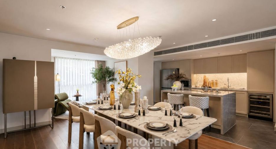 À vendre 3 chambres condo à Watthana, Bangkok