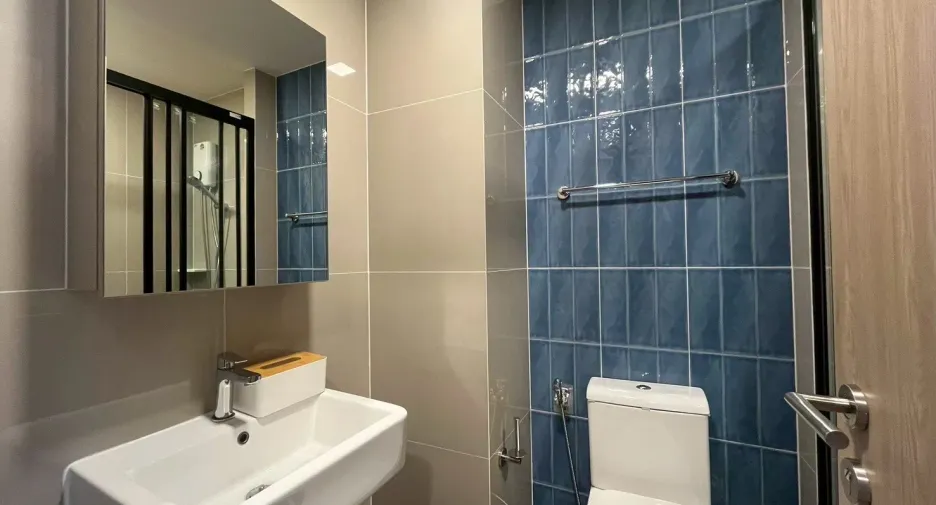 For rent studio condo in Watthana, Bangkok