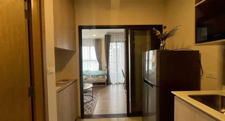 For rent studio condo in Watthana, Bangkok
