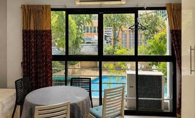 For rent 1 bed condo in Pathum Wan, Bangkok