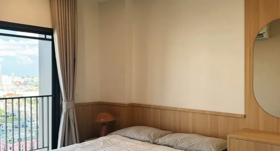À louer 1 chambre condo à Khlong Toei, Bangkok