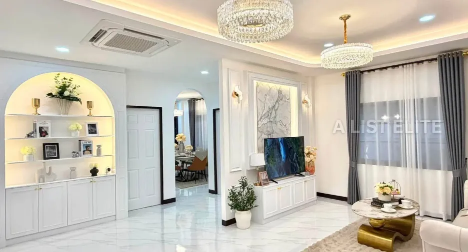 Haus zum Kauf mit 3 Zimmer in Jomtien, Pattaya