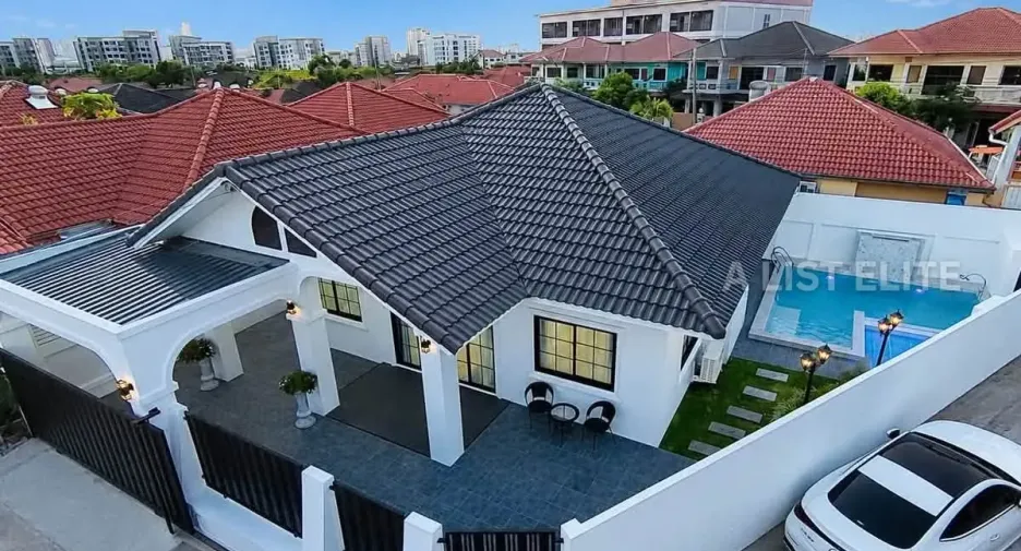 Haus zum Kauf mit 3 Zimmer in Jomtien, Pattaya