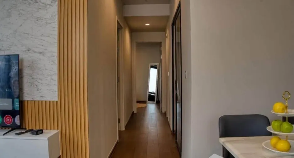 Wohnung zur Miete mit 2 Zimmer in Khlong Toei, Bangkok