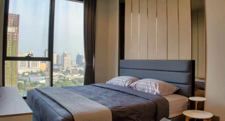 Wohnung zur Miete mit 2 Zimmer in Khlong Toei, Bangkok