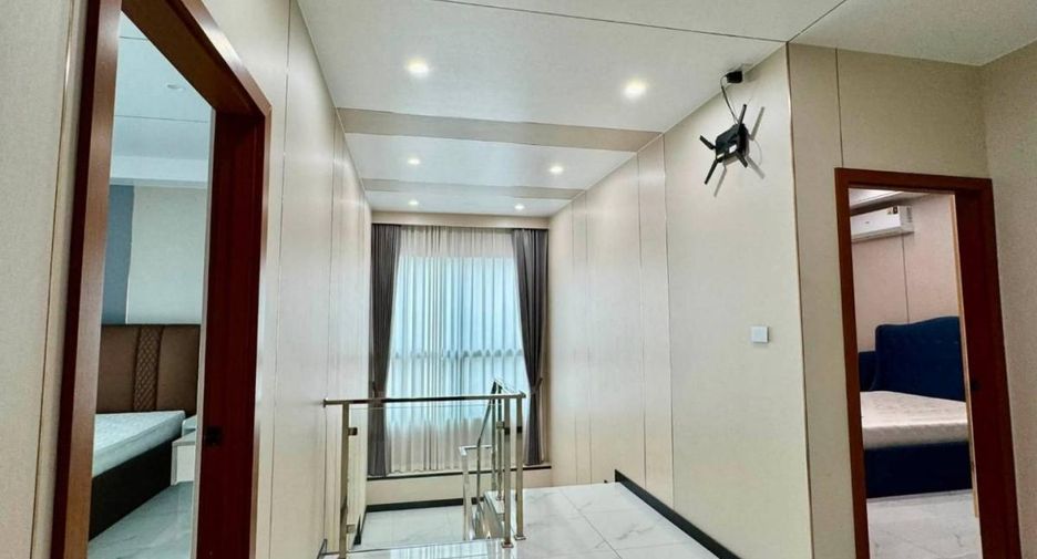 For rent 4 bedrooms house in Bang Lamung, Chonburi