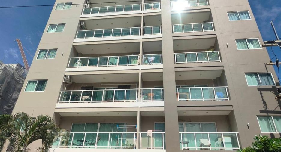 For sale 1 bed condo in Bang Lamung, Chonburi