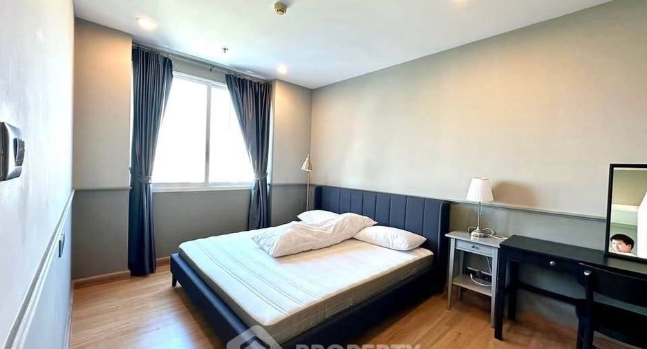 For rent and for sale 1 bed condo in Huai Khwang, Bangkok