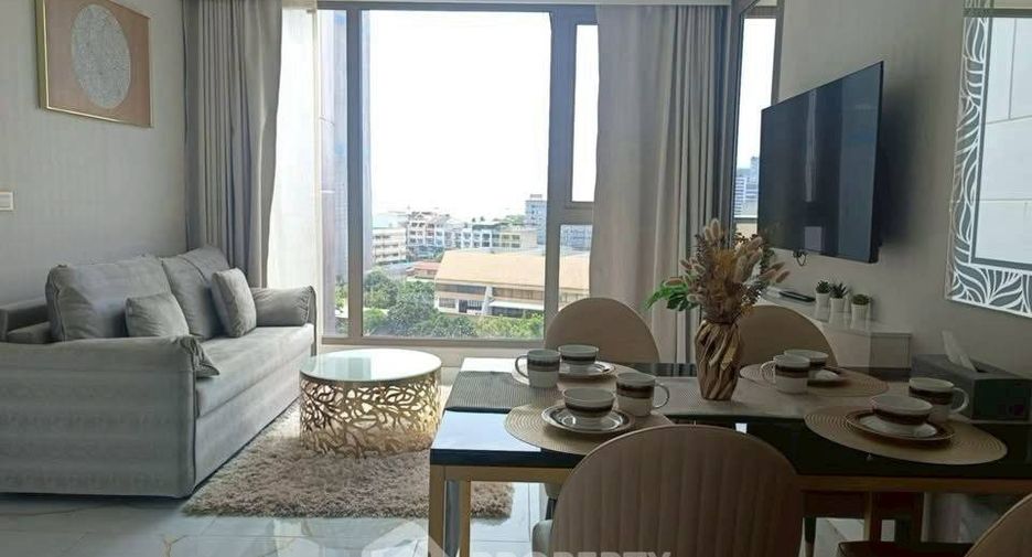 À louer et à vendre 1 chambre condo à Jomtien, Pattaya