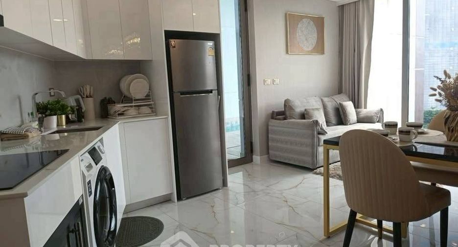À louer et à vendre 1 chambre condo à Jomtien, Pattaya