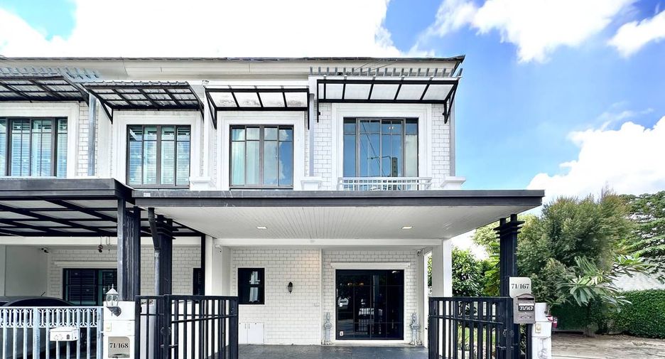 ขาย 3 ห้องนอน ทาวน์เฮ้าส์ ใน บางเขน, กรุงเทพฯ