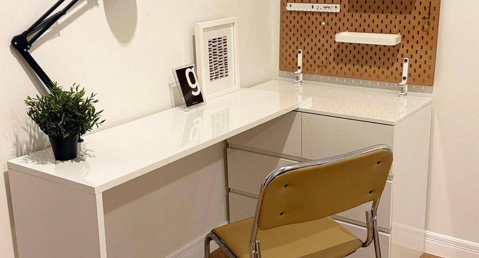 Wohnung zur Miete mit 2 Zimmer in Ratchathewi, Bangkok