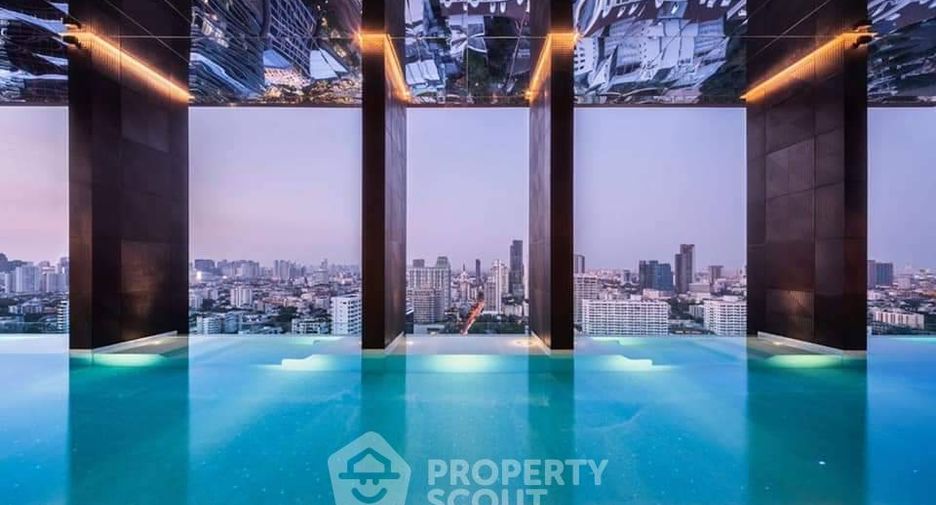 À louer 1 chambre condo à Watthana, Bangkok