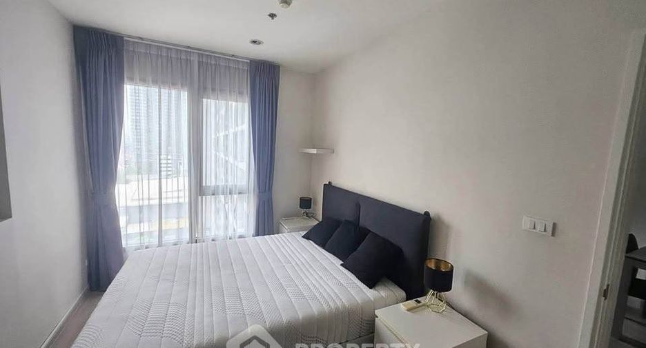 Condo en alquiler de 1 habitaciones en Huai Khwang, Bangkok
