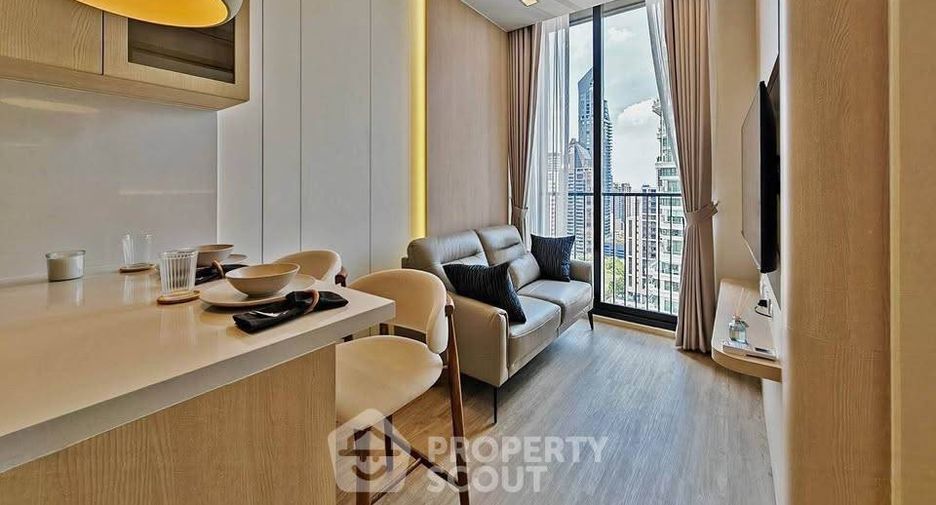 Condo en alquiler de 1 habitaciones en Watthana, Bangkok