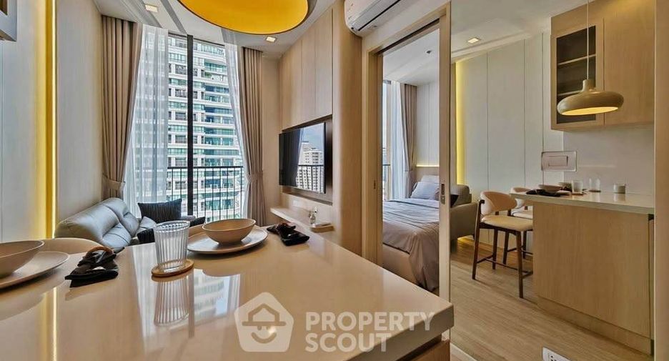 Condo en alquiler de 1 habitaciones en Watthana, Bangkok