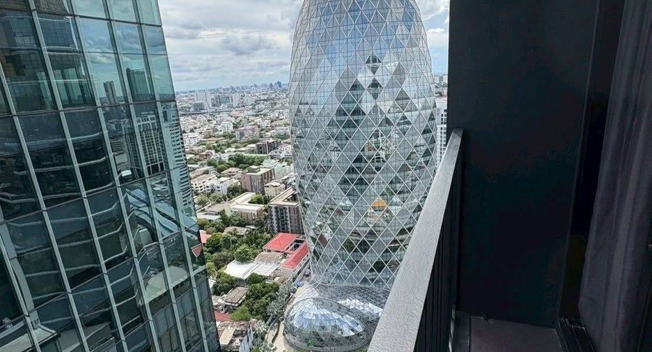 出租 1 卧室 公寓 在 Phaya Thai, 曼谷