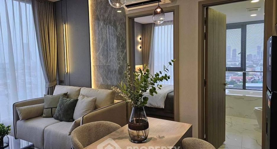 Wohnung zur Miete mit 1 Zimmer in Watthana, Bangkok