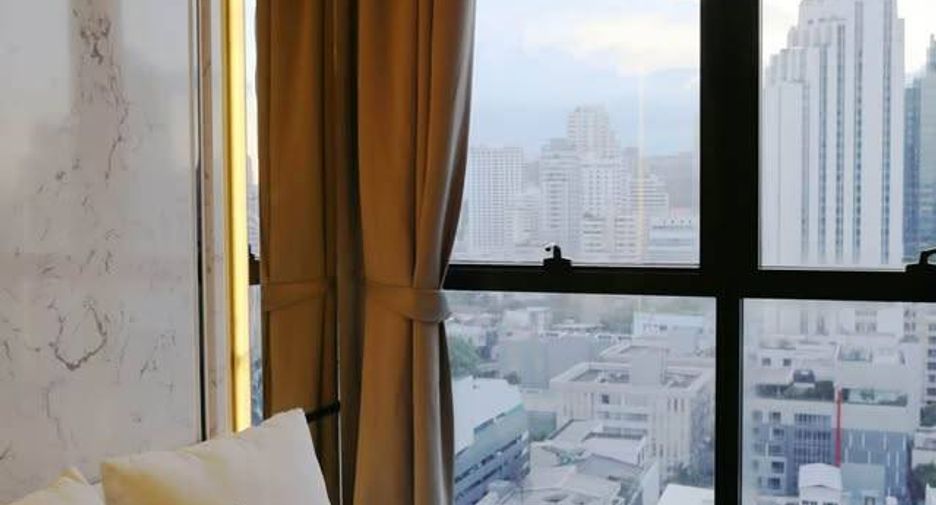 À louer 1 chambre condo à Khlong Toei, Bangkok