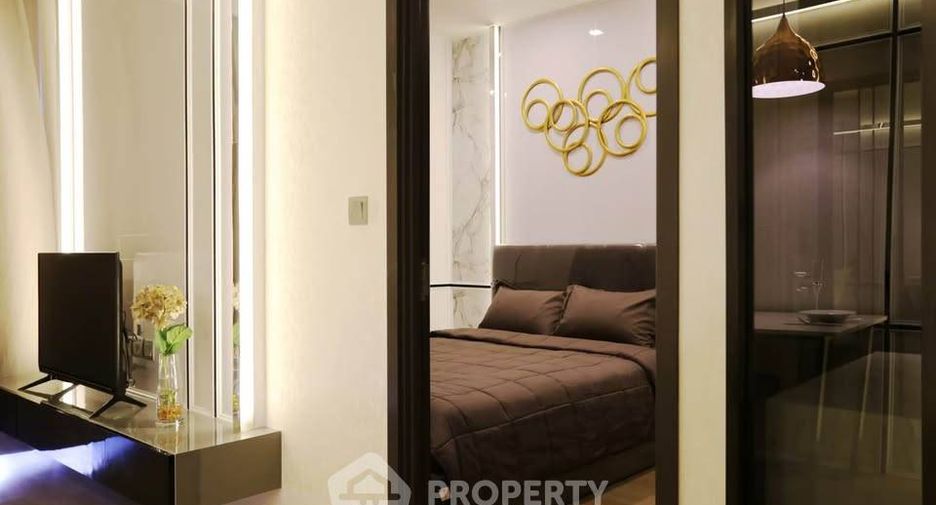 À louer 1 chambre condo à Khlong Toei, Bangkok