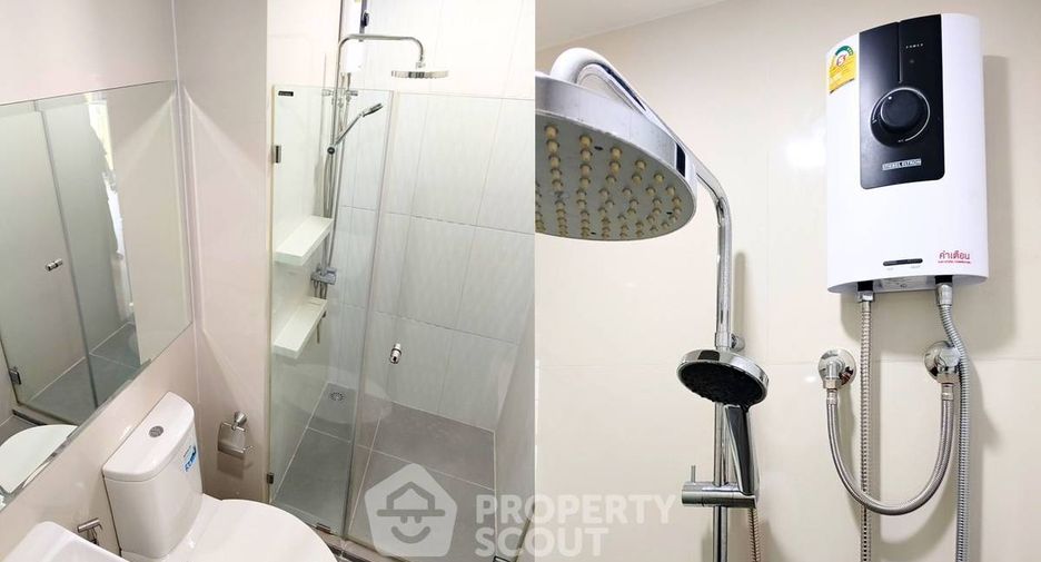 Аренда 2 спальни кондо в Ратчатхещи, Бангкок