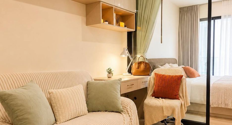 Condo en alquiler de 1 habitaciones en Watthana, Bangkok
