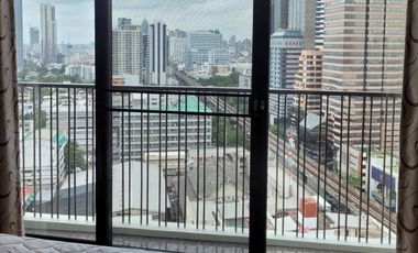 À louer 1 chambre condo à Phaya Thai, Bangkok