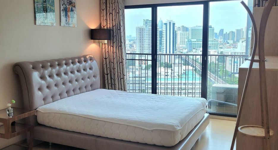 À louer 1 chambre condo à Phaya Thai, Bangkok