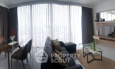 For rent 2 bedrooms condo in Sathon, Bangkok