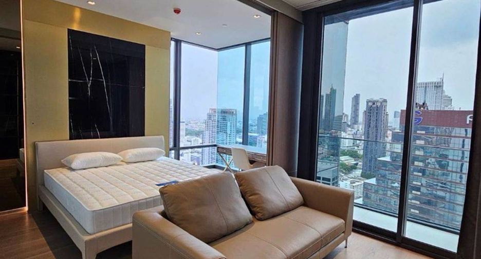 À louer 1 chambre condo à Bang Rak, Bangkok