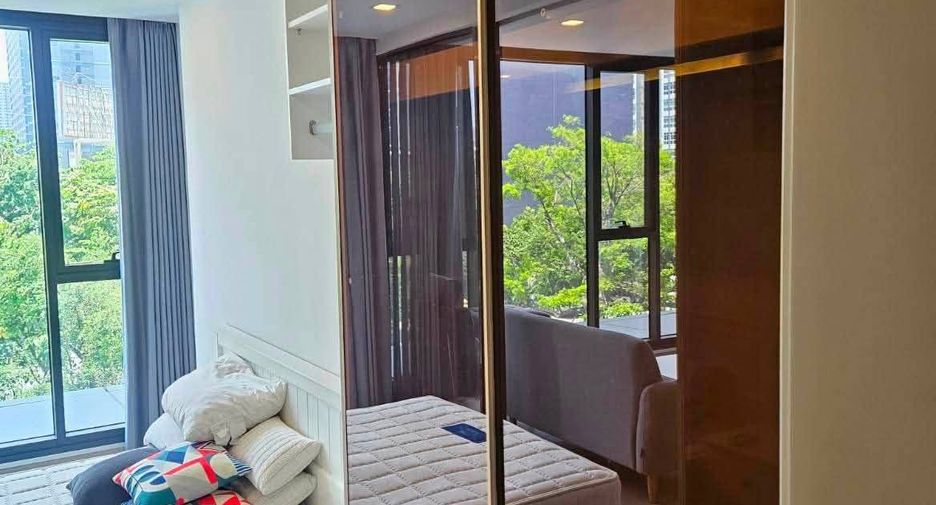 Wohnung zur Miete mit 1 Zimmer in Huai Khwang, Bangkok