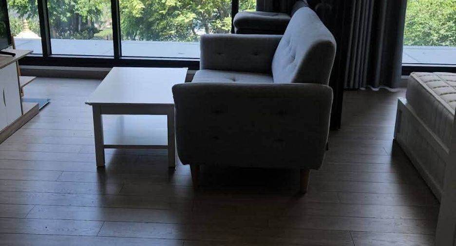 Wohnung zur Miete mit 1 Zimmer in Huai Khwang, Bangkok