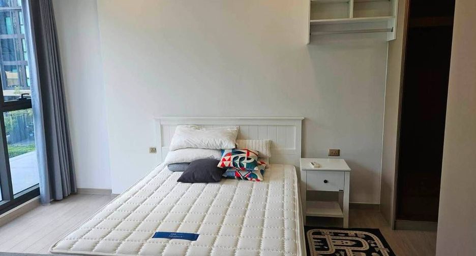 Wohnung zur Miete mit 1 Zimmer in Huai Khwang, Bangkok