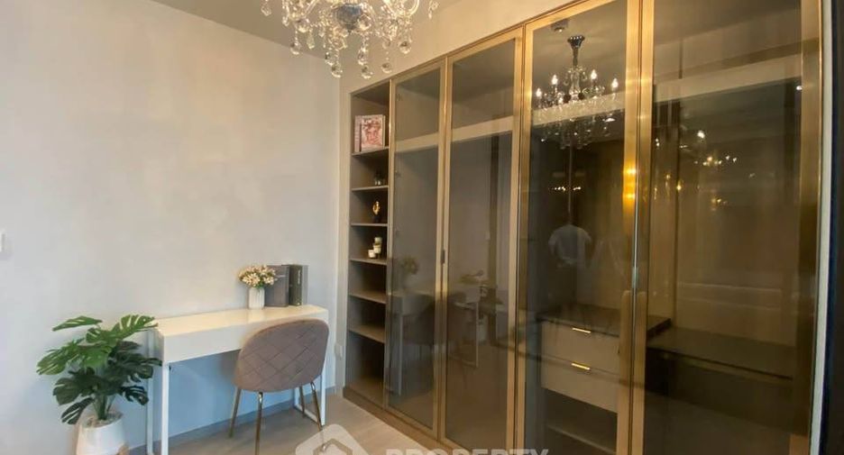Condo en alquiler de 1 habitaciones en Thon Buri, Bangkok