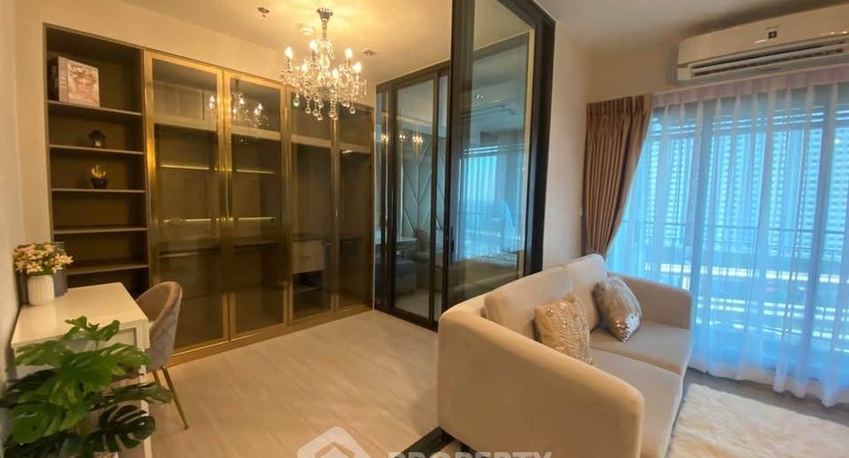 Condo en alquiler de 1 habitaciones en Thon Buri, Bangkok