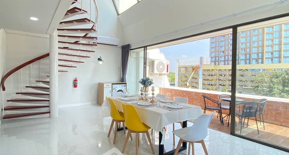 Condo en alquiler de 3 habitaciones en Jomtien, Pattaya