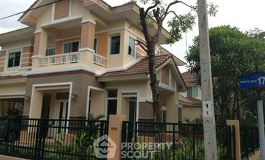 For rent 3 bedrooms house in Lat Krabang, Bangkok