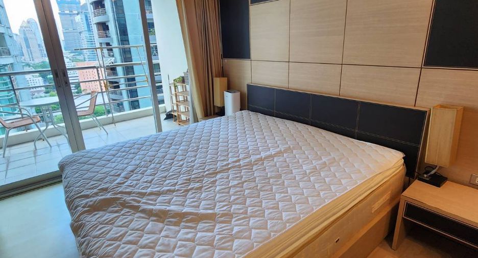 For rent 1 bed condo in Pathum Wan, Bangkok
