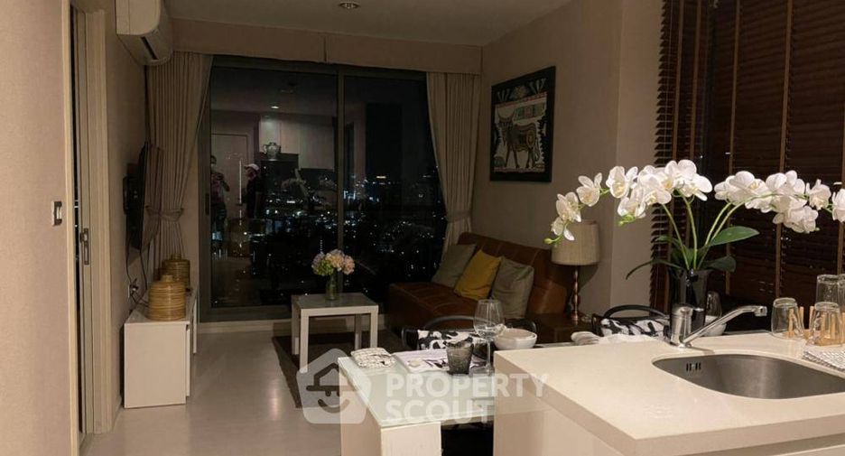 For rent 1 bed condo in Khlong Toei, Bangkok