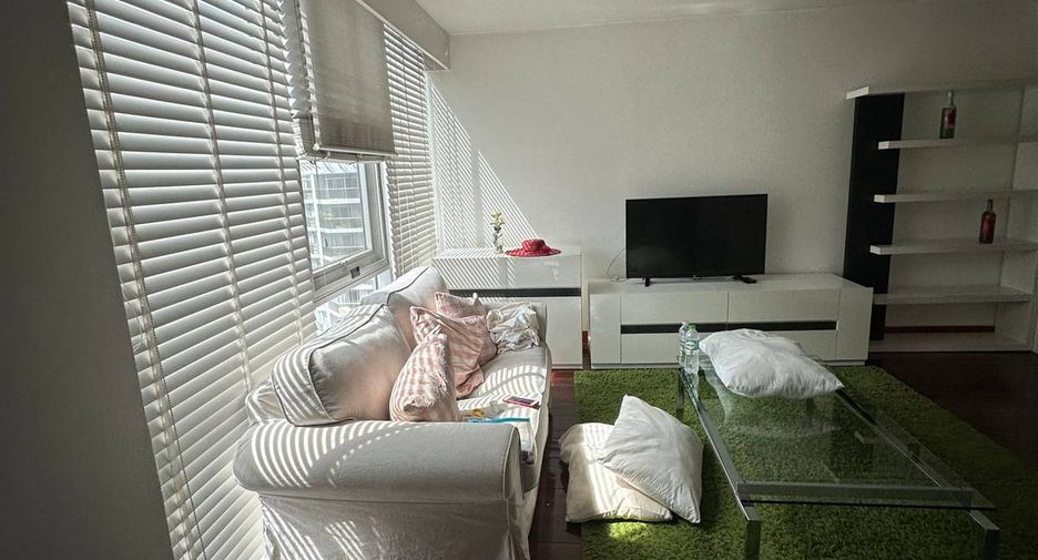 Condo en alquiler de 2 habitaciones en Watthana, Bangkok