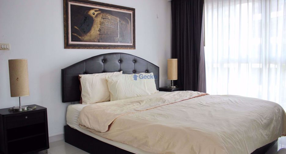 À louer 1 chambre condo à Bang Lamung, Chonburi