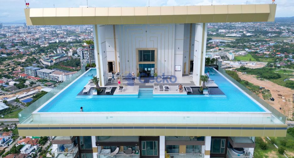 Wohnung zur Miete mit 1 Zimmer in Jomtien, Pattaya