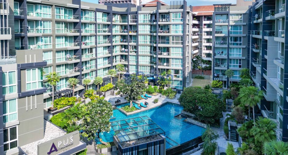 出租 1 卧室 公寓 在 Bang Lamung, Chon Buri