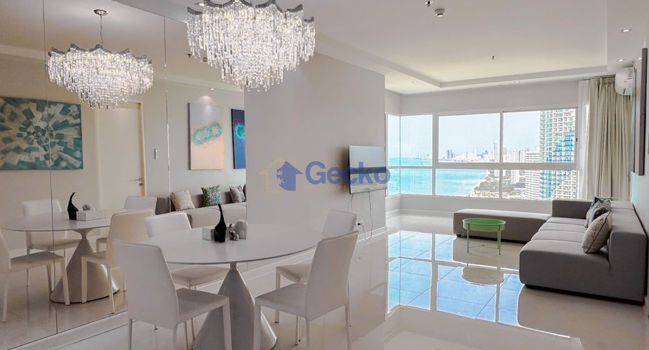 Condo en alquiler de 1 habitaciones en Na Jomtien, Pattaya